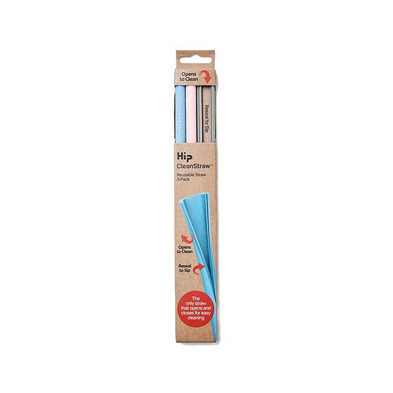 Pack of 3 Squeaky Clean straws